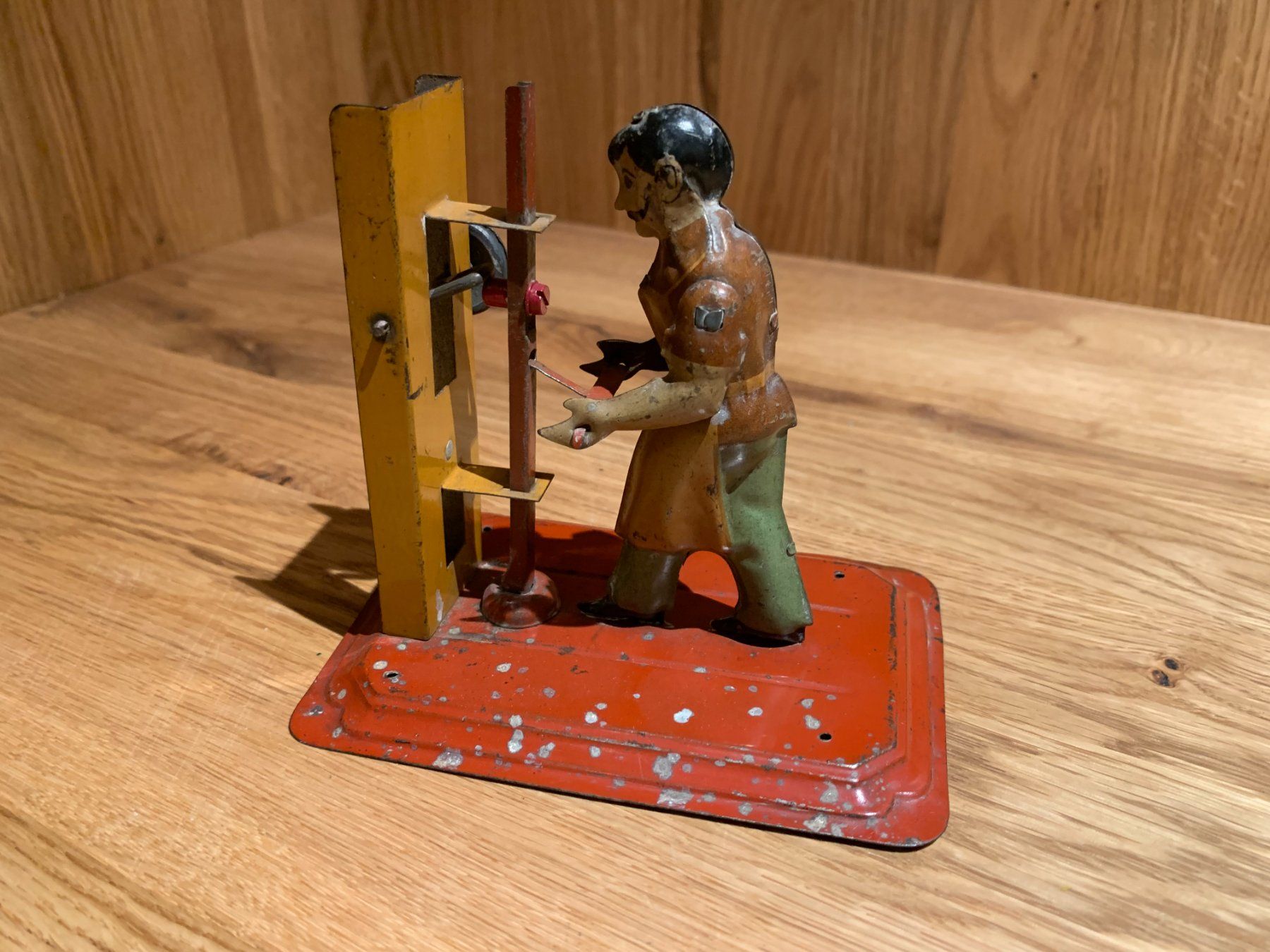 Kit di modellismo & Modellini statici: Arbeiter Fallhammer Antriebsmodell Dampfmaschine (Arnold ?) – Usato da Hombrechtikon venduto da Eibalei75
