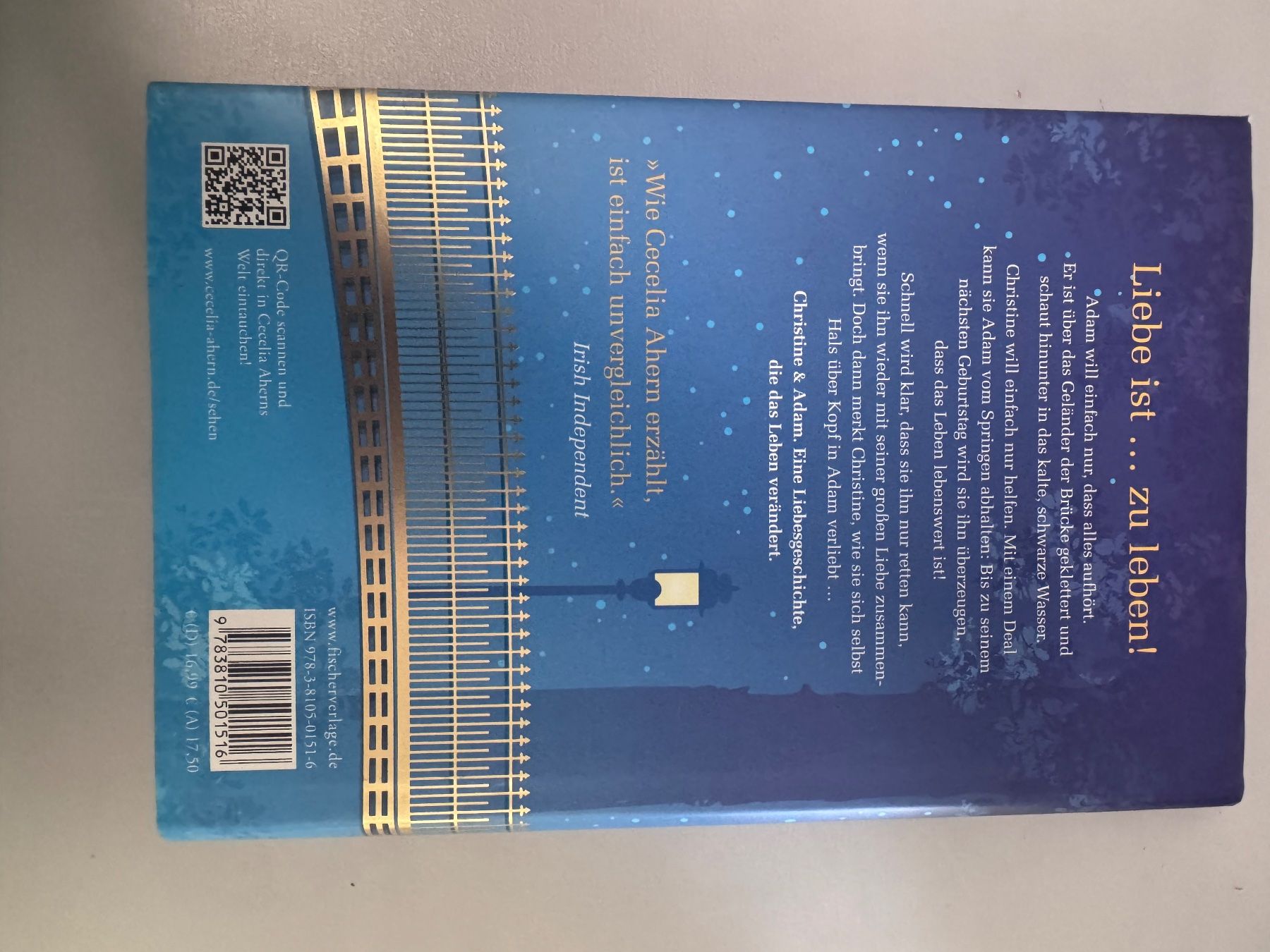 Libri: Cecelia Ahern - Die Liebe deines Lebens – Usato da Winterthur venduto da tam_7tbh 2