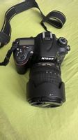 Nikon D7100 -Neuwertige Spiegelreflexkamera mit viel Zubehör