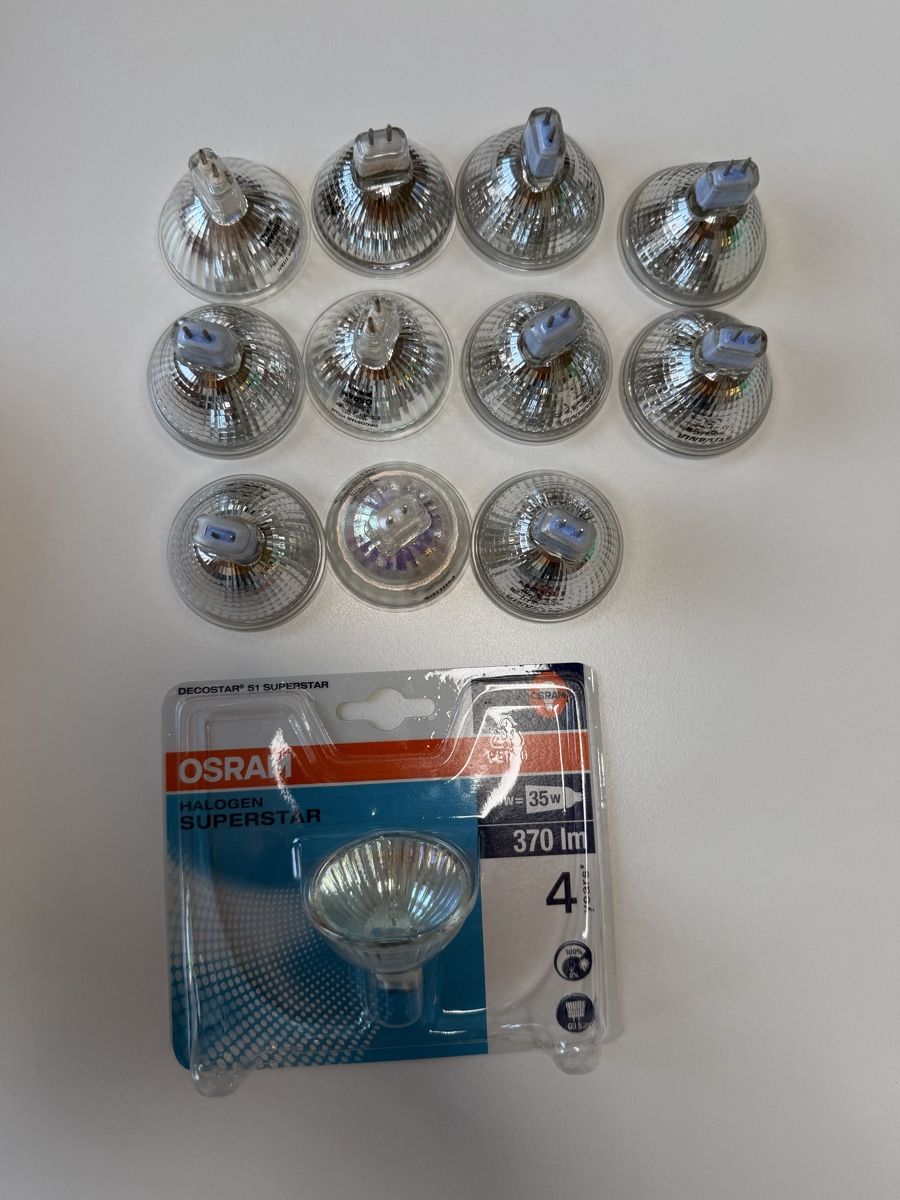 Lampade: OSRAM Halogenlampen GU 5.3 Restposten – Usato da Beckenried venduto da chef3945