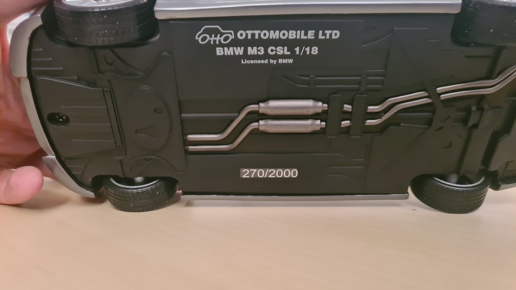 GT Spirit Modellini d'auto: 1:18 BMW M3 E46 CSL - Otto mobile OT177 – Nuovo (secondo la descrizione) da Bassersdorf venduto da jackbmw 5