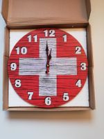 Wanduhr Schweiz (neu)