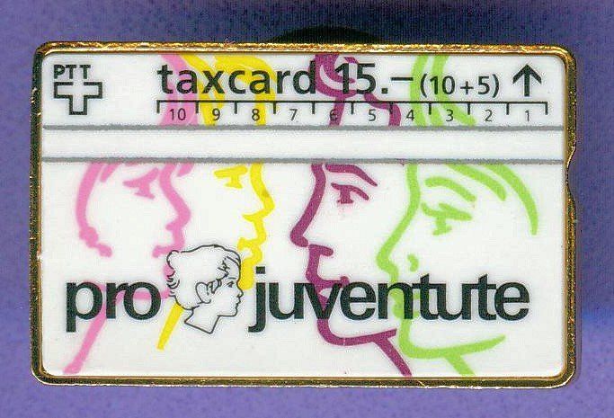 Plaquettes & Badges: PTT   Taxcard  pro juventute – D'occasion à Winterthur par Sammleroase