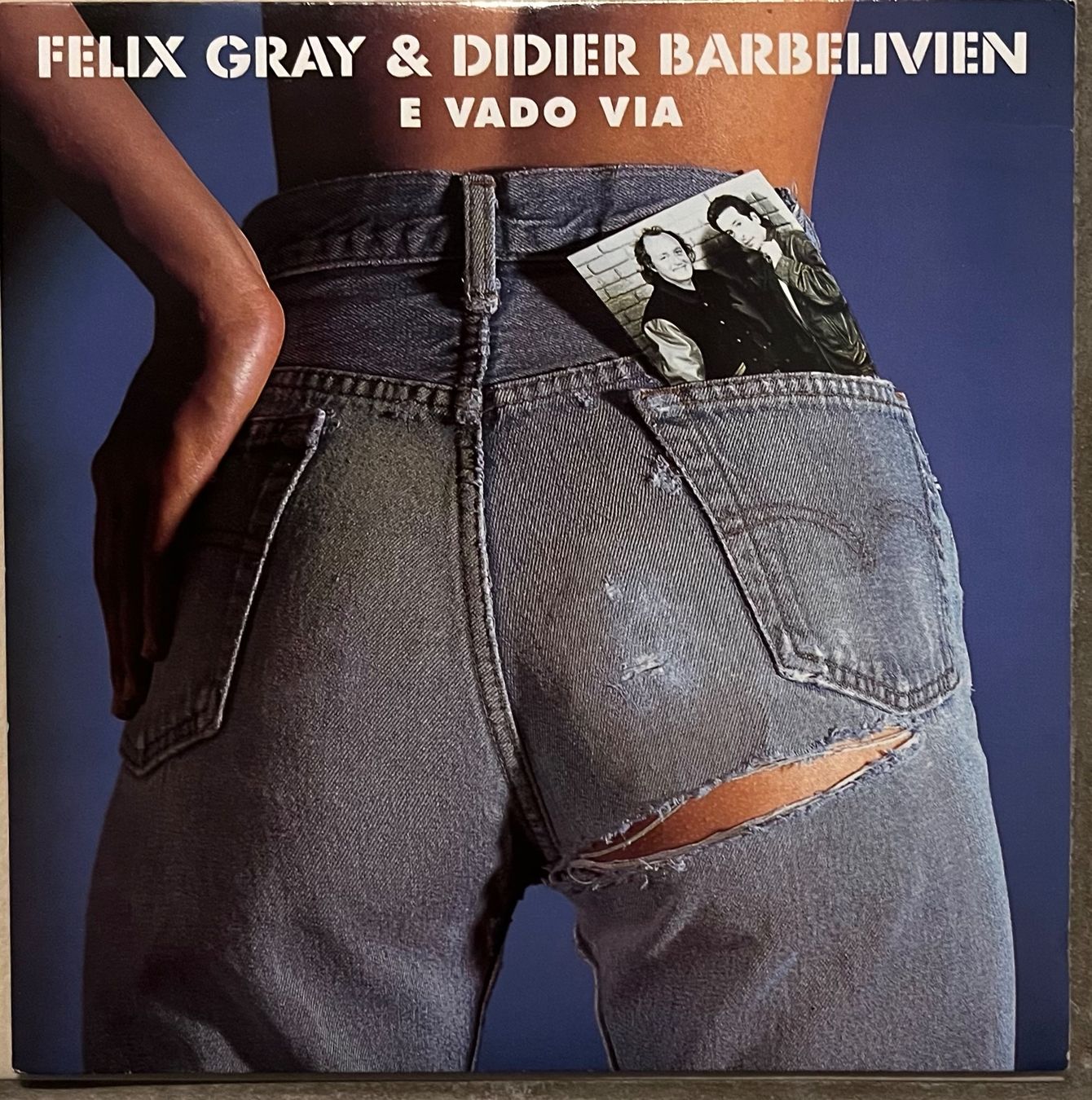Dischi in vinile: FELIX GRAY & DIDIER BARBELIVIEN - E VADO VIA – Usato da Bussigny venduto da vinyl-pas-cher