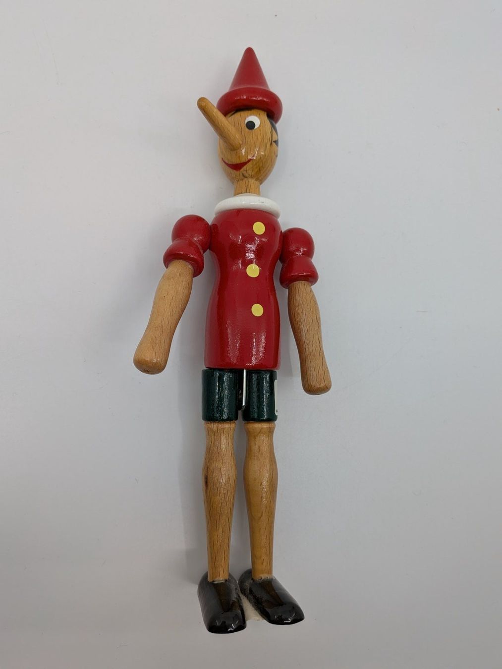 Figuren: Pinocchio Made in Italy – Gebraucht aus Emmen von magelan