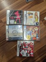 5 Nintendo DS Spiele Set Hannah Montana ;high Scool uvm. K99