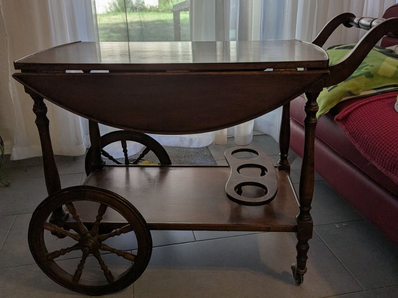 Tables: alter antiker Servierwagen Bartisch – D'occasion à Oberbipp par theresiafrosch 2