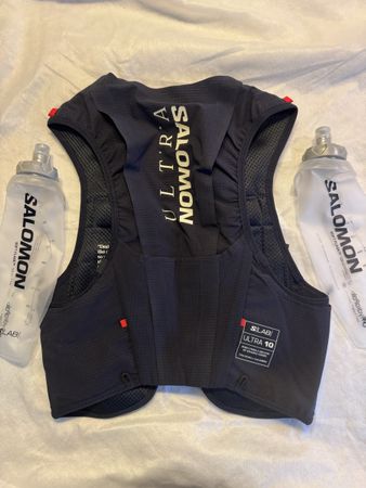Salomon S/Lab Ultra 10 Set (size S) “night sky” new & unworn
