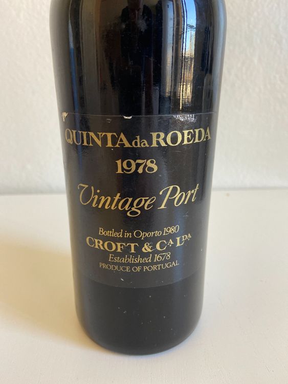 Port Quinta da Roeda - Croft - Vintage 1978 | Kaufen auf Ricardo