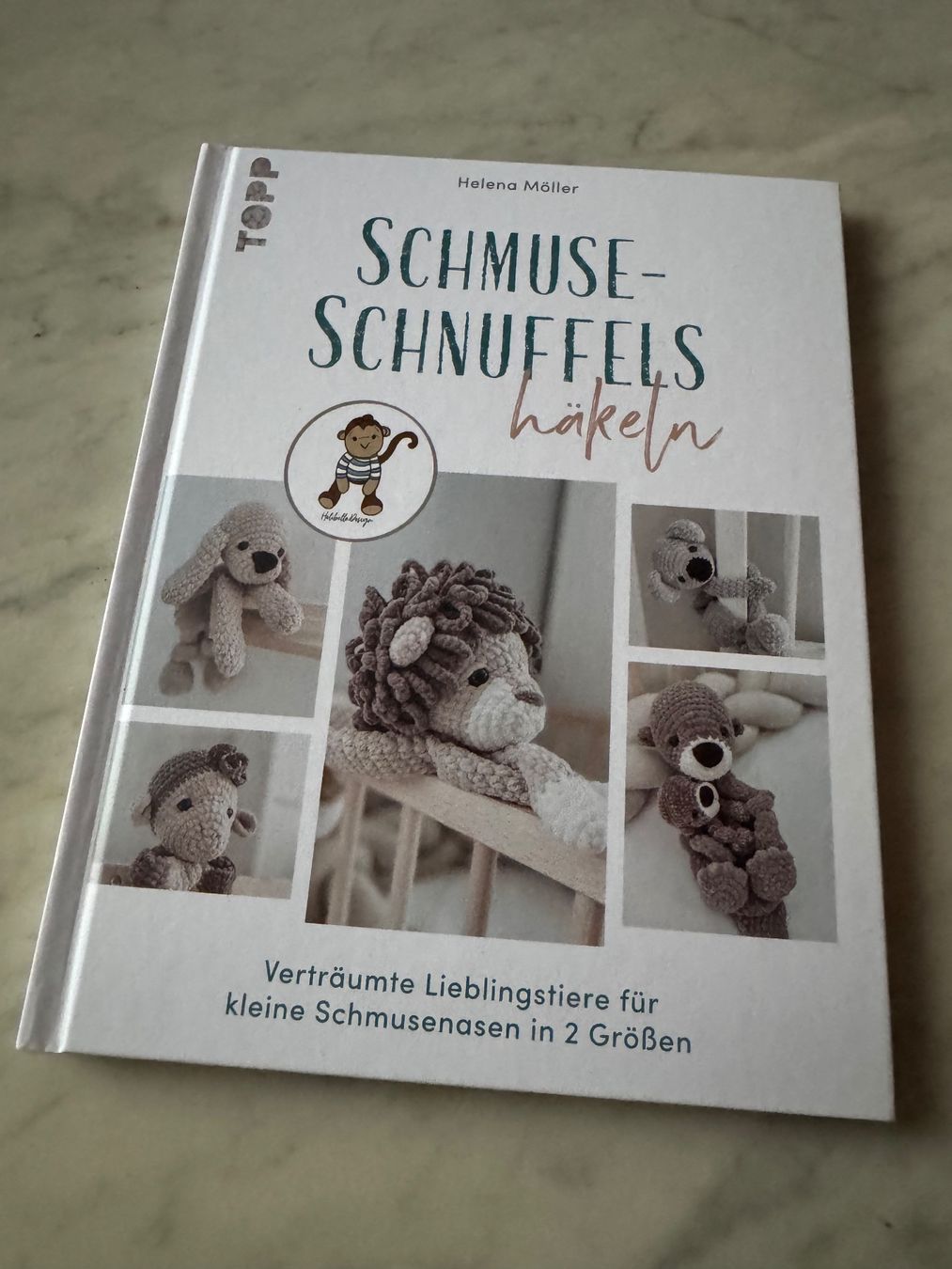 Libri: SCHMUSE SCHNUFFELS HÄKELN – Nuovo (secondo la descrizione) da hägendorf venduto da twilightprincess