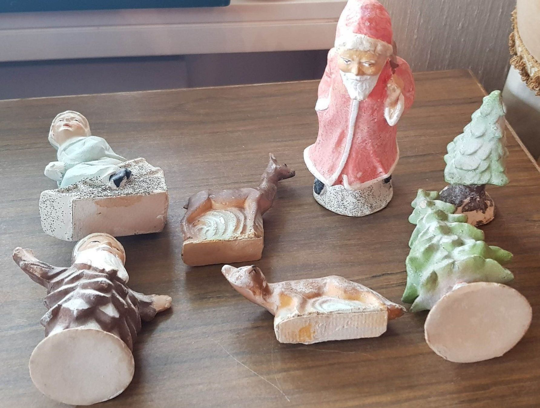 Figuren: Figuren Papiermache antik 1920 – Gebraucht aus Mörschwil von antiksalon 2