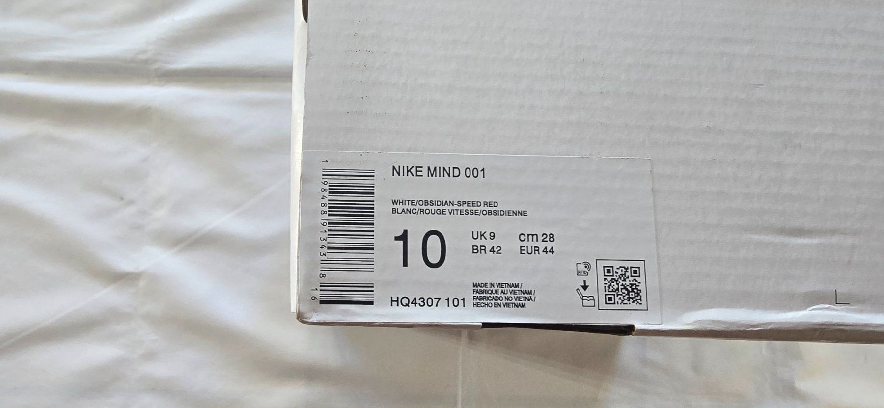 Nike Herrenschuhe: Nike Mind 001 Trible White Gr. 44 "NEU" – Neu und originalverpackt aus Löhningen von Sanmyk 7