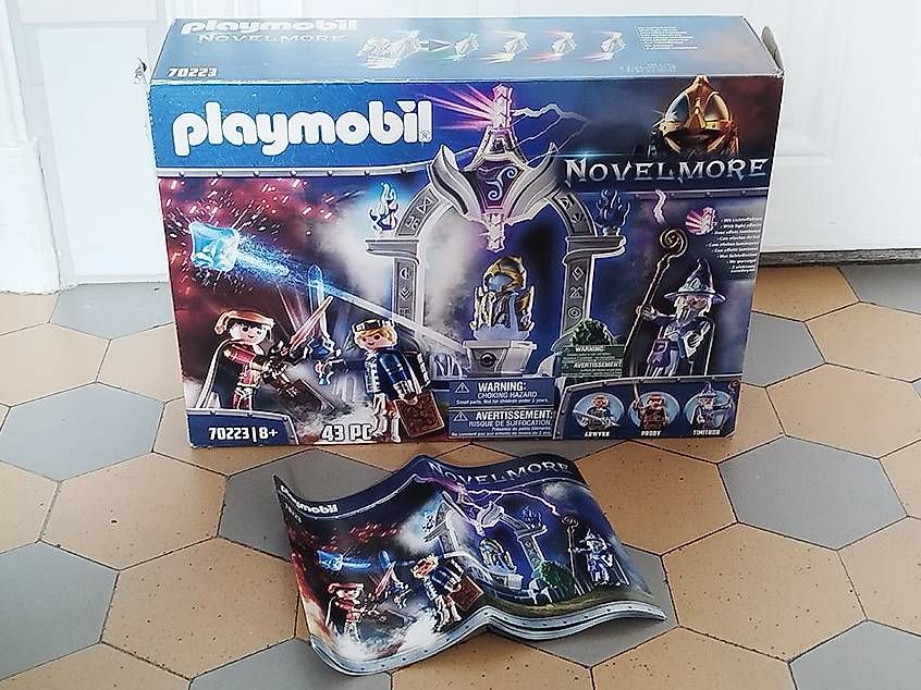 Playmobil Giocattoli: Playmobil Novelmore Temple Du Temps – Usato da vevey venduto da la_bulle 2