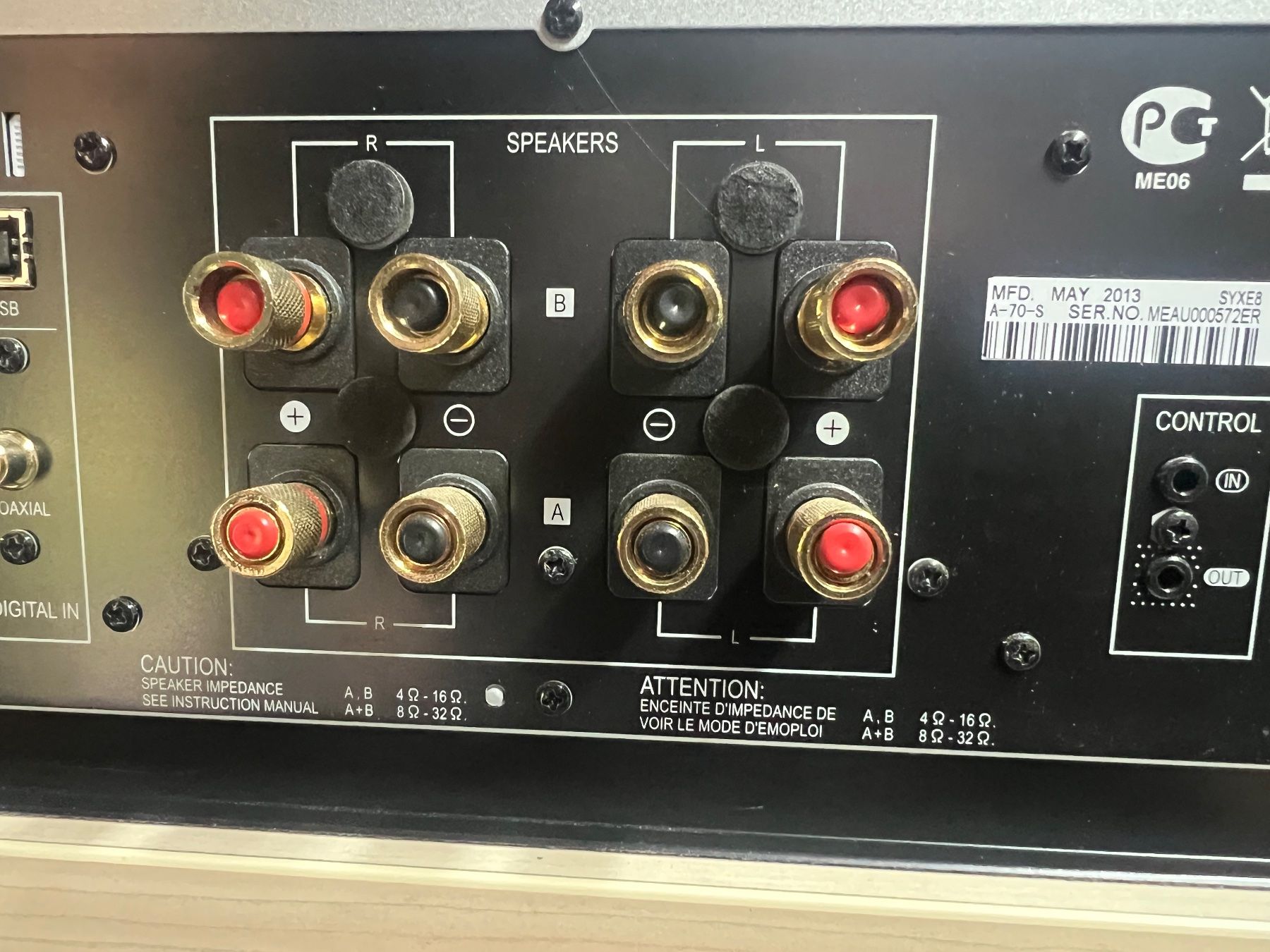 Pioneer Amplificateurs: Pioneer Integrated Amplifier A 70 – D'occasion à Lenk im Simmental par aviola 4