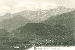Saanen - Totalansicht + ca. 1910 TOP