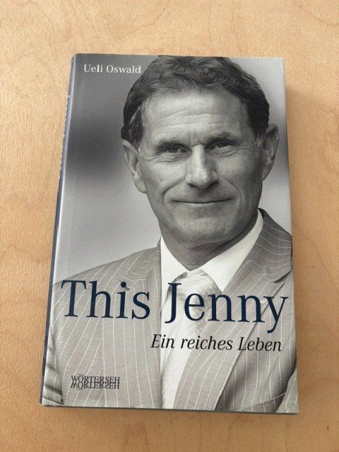 Libri: Buch: This Jenny - Ein reiches Leben – Usato da Préverenges venduto da Andreas03