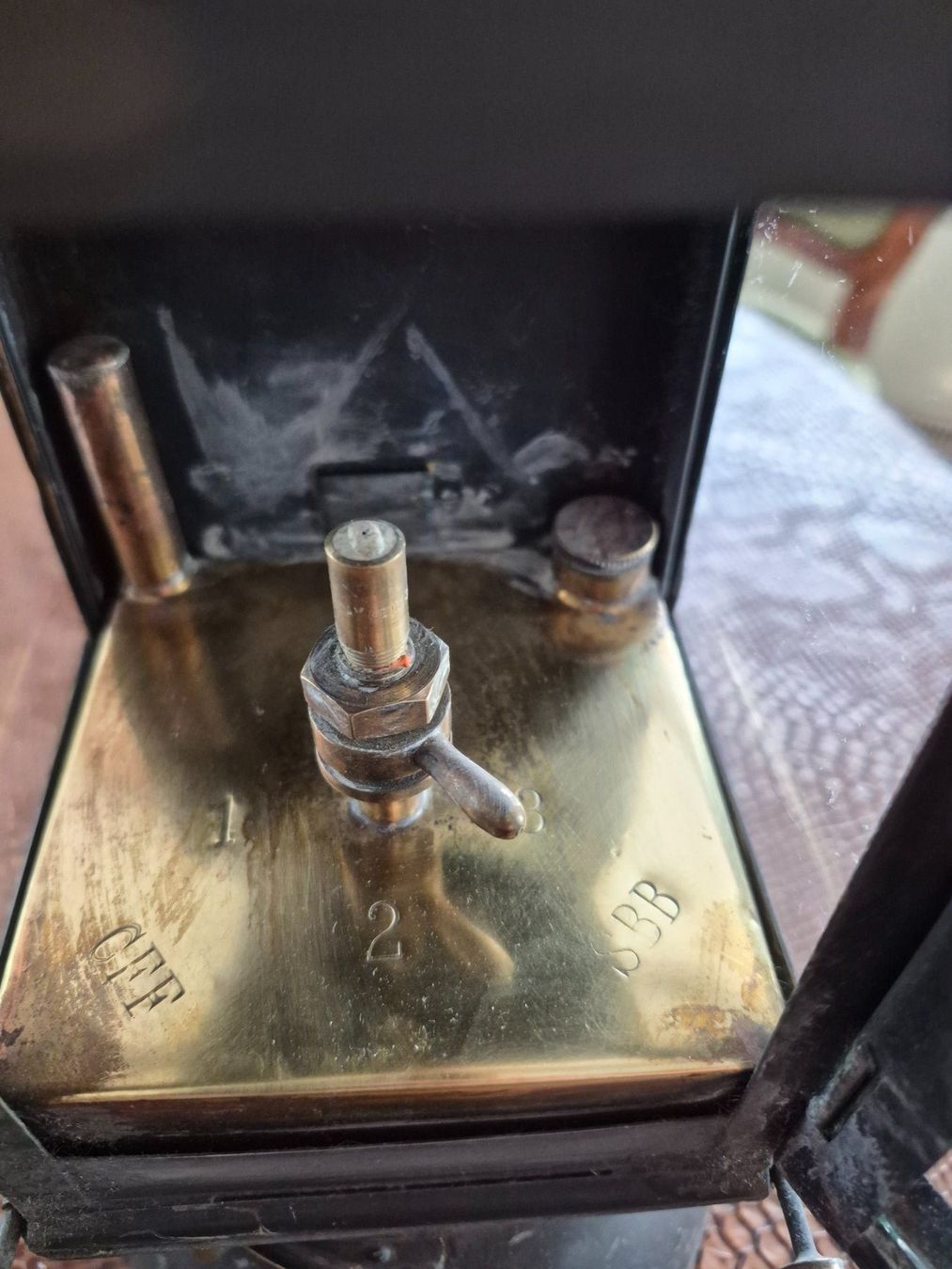 SBB/CFF/FFS Lampen: ancienne lanterne SBB CFF – Gebraucht aus charmoille von mir_my9f 4