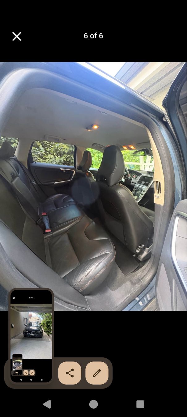 Volvo Autos: Volvo xc60 – D'occasion à Gebenstorf par mphmontage 1