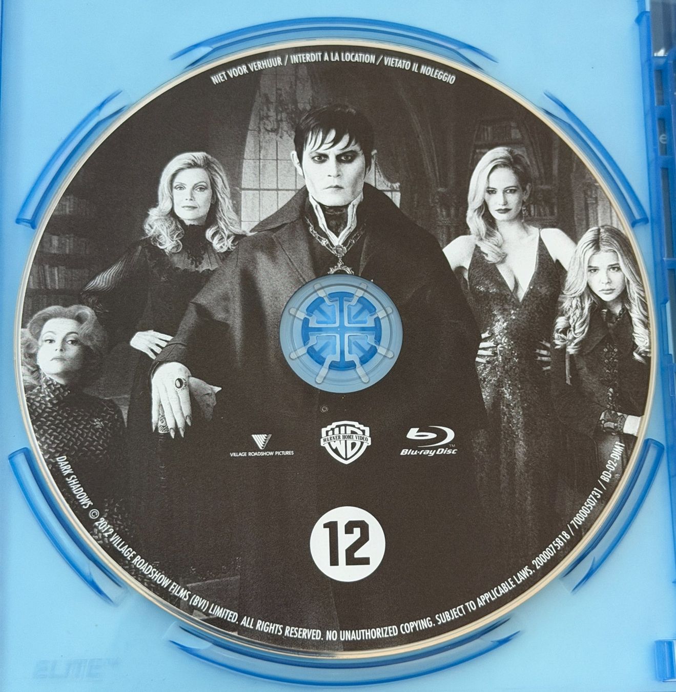 Tutti i DVDs: Dark Shadows (2012) - Blu-ray – Nuovo e nell'imballaggio originale da Semsales venduto da __Florian__ 3