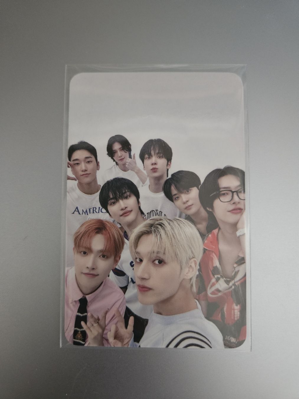 Sammelbilder & Trading cards: Ateez GH P.3 Group PC – Gebraucht aus Au ZH von Lattee01