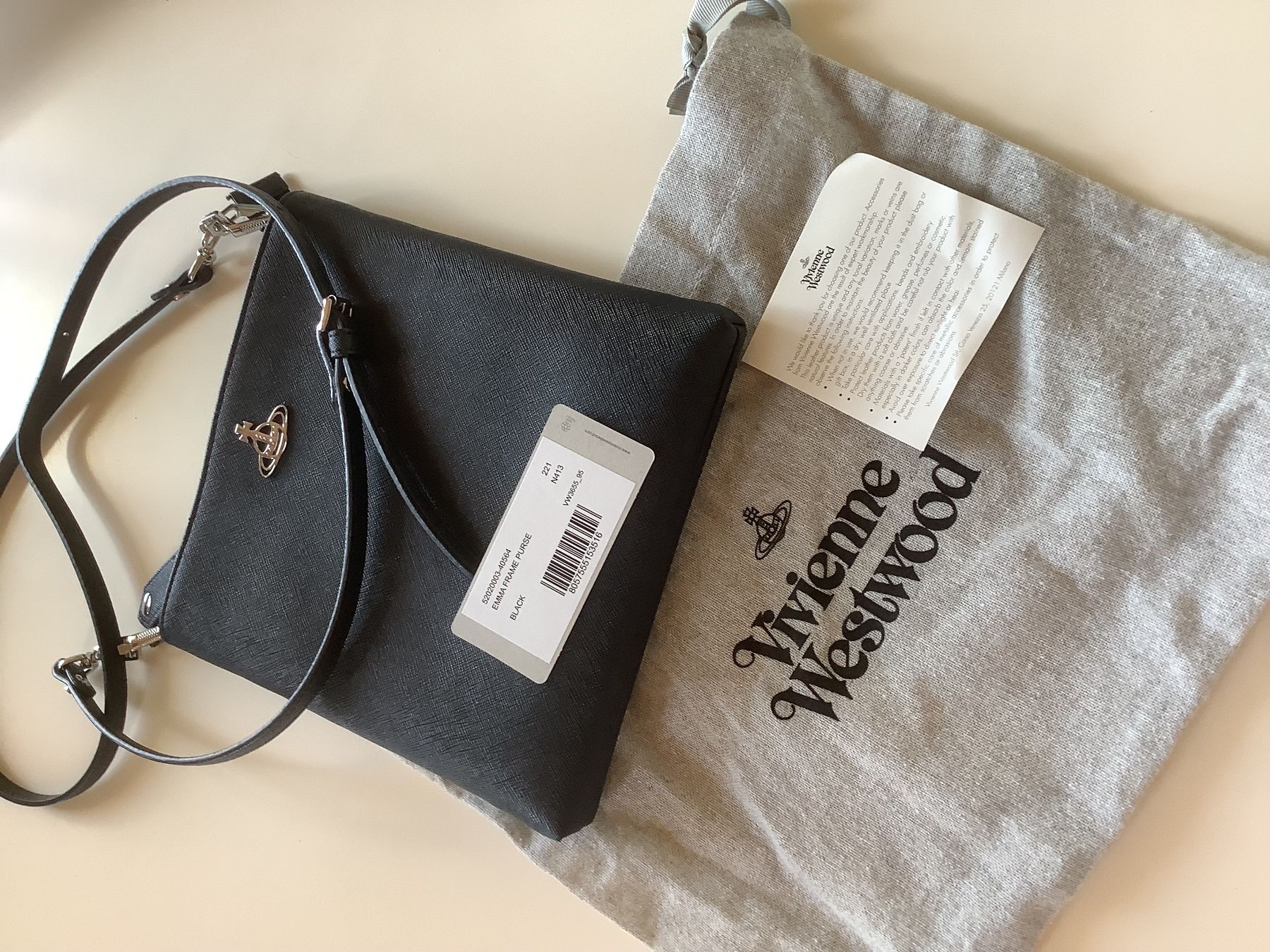 Vivienne Westwood Taschen: Vivien Westwood Tasche – Gebraucht aus Zug von natiak01 1