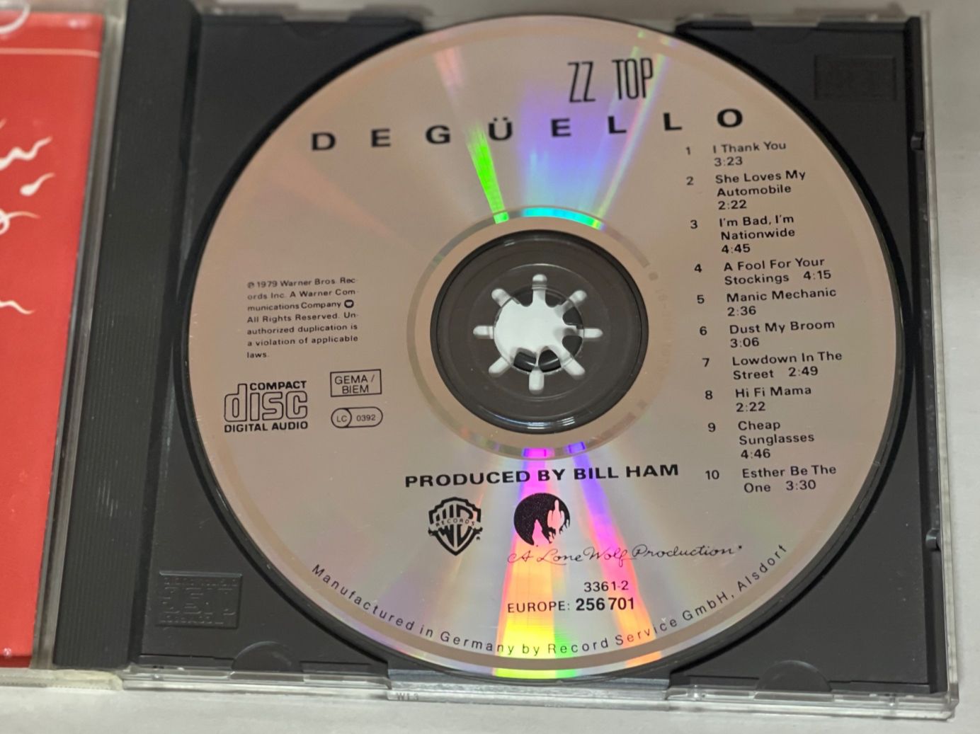 CD: ZZ Top-Degüello – Usato da Muri b. Bern venduto da AdidasCollector 2