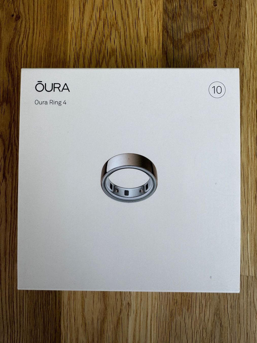 Oura Anelli: Oura Ring 4 Grösse 10 Rosegold mit Ladekabel – Usato da Unterengstringen venduto da Ikarus6
