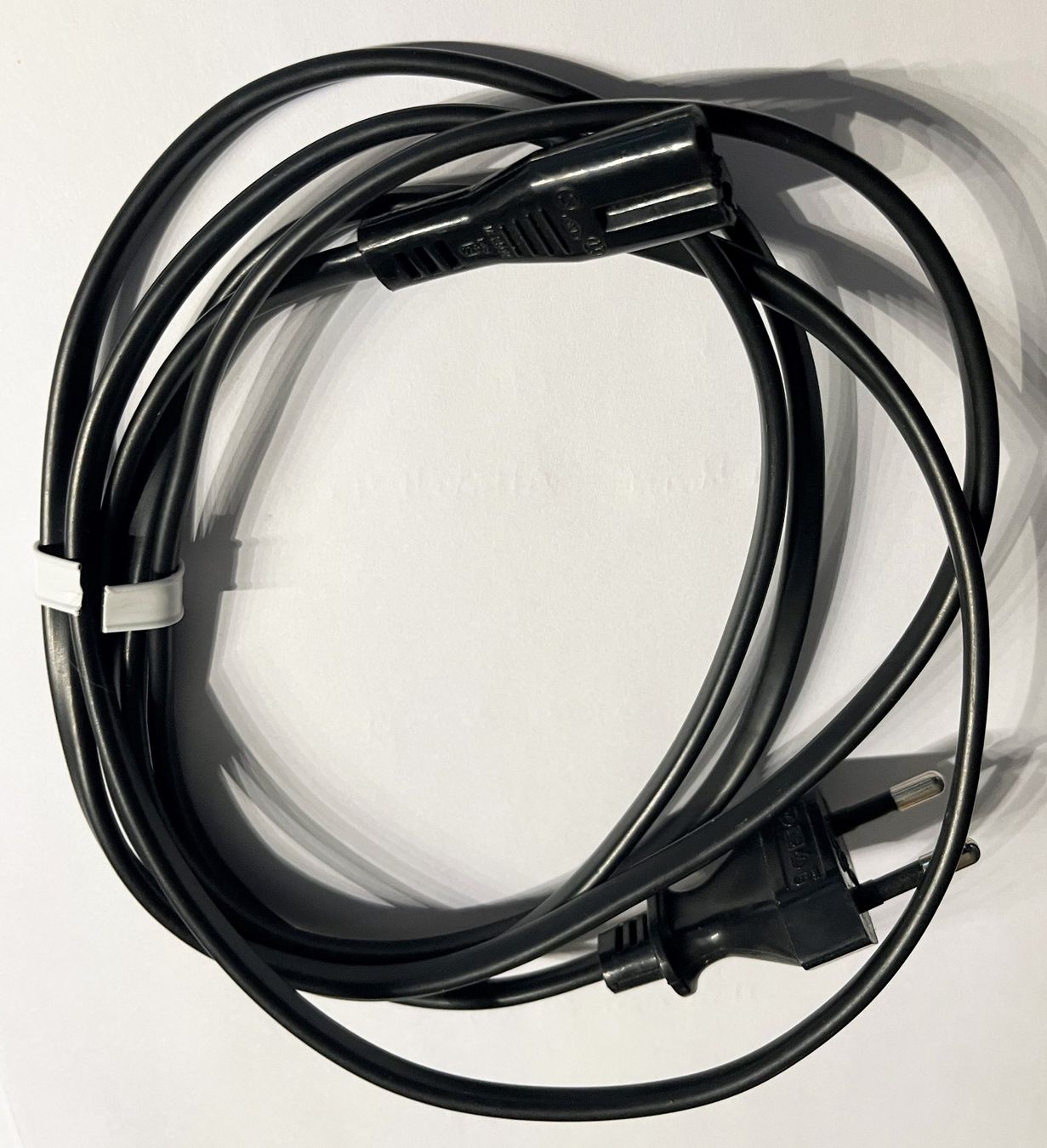 Cavi: Netzkabel 2-polig mit Euro-Stecker 1,5m – Nuovo (secondo la descrizione) da Zürich venduto da baracuda8048