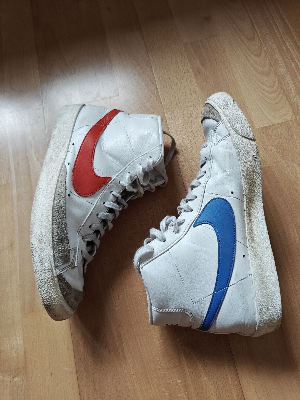 Nike Chaussures hommes: Nike Blazer Mid 77 Grösse 46 – D'occasion à Basel par Baze93 1