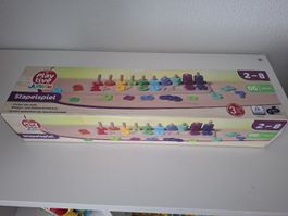 Playtive Junior Stapelspiel, Holz, wie neu, ab 2 Jahren!