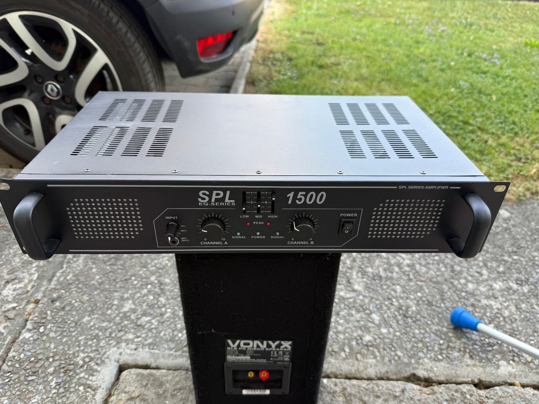Amplificatori: Gebraucht / Endstufe SPL 1500 – Usato da Laupen BE venduto da fab_bl5s