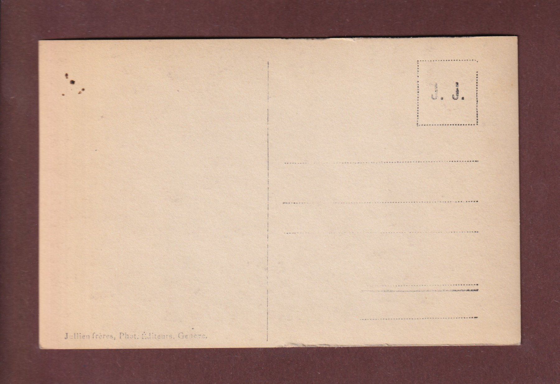 Cartoline postali: LES DIABLERETS - Plan des Isles – Usato da Pully venduto da nicecards-shop 1