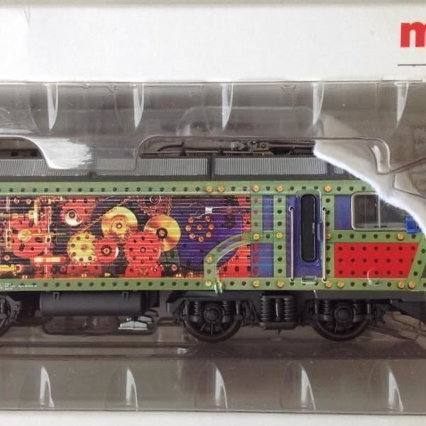 Märklin Modellini di ferrovie: MÄRKLIN 34302, SBB,  E-Lok. Re 446, Delta digital – Nuovo e nell'imballaggio originale da Dättlikon venduto da chugelschryber 2