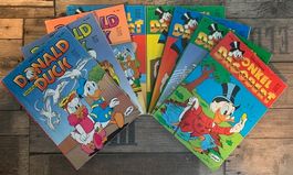 8 Comics-Taschenbücher von Onkel Dagobert & Donald Duck