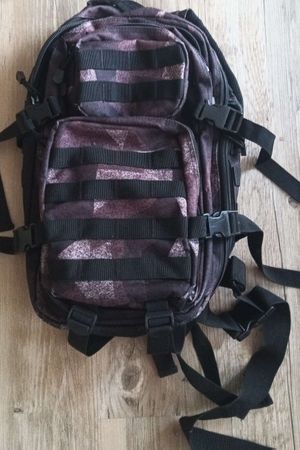 Taktischer Rucksack Militär Style Schwarz 