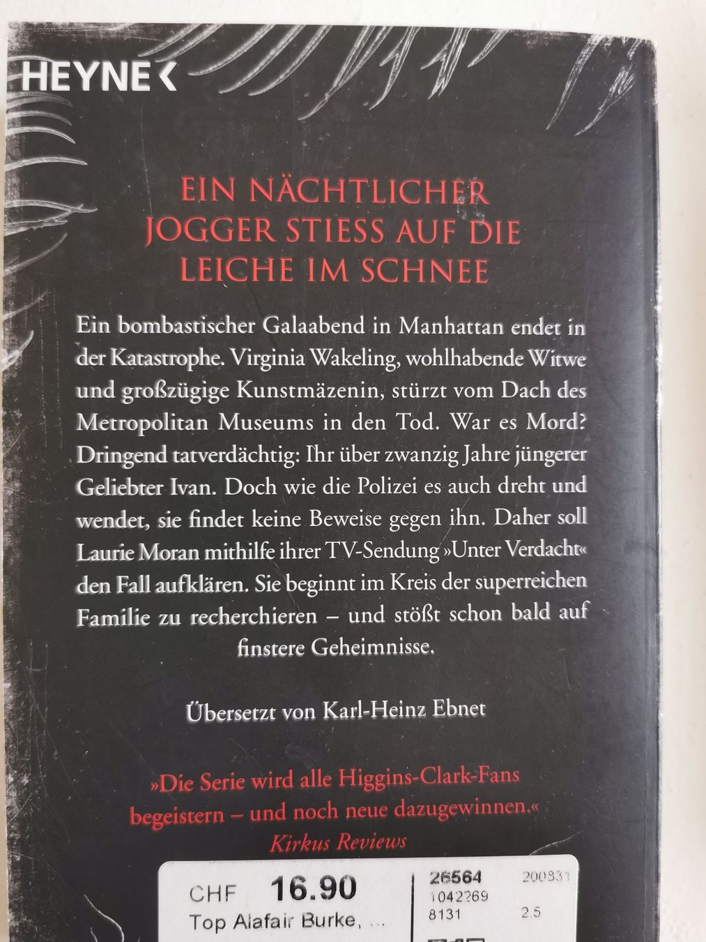 Libri: Krimi-Bundle 1. - 5 Bücher – Usato da bern venduto da jeannie_06 3
