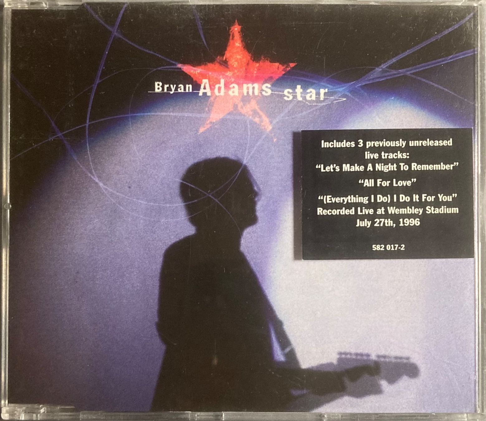 CDs: BRYAN ADAMS - STAR – Gebraucht aus Poliez-Pittet von Newtown-Records