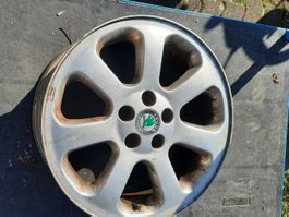 Alufelge Skoda 6,5Jx16H2 ET42 Winterreifen Felge