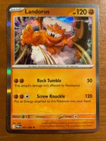 Pokemon Landorus Holo (Versand gratis)