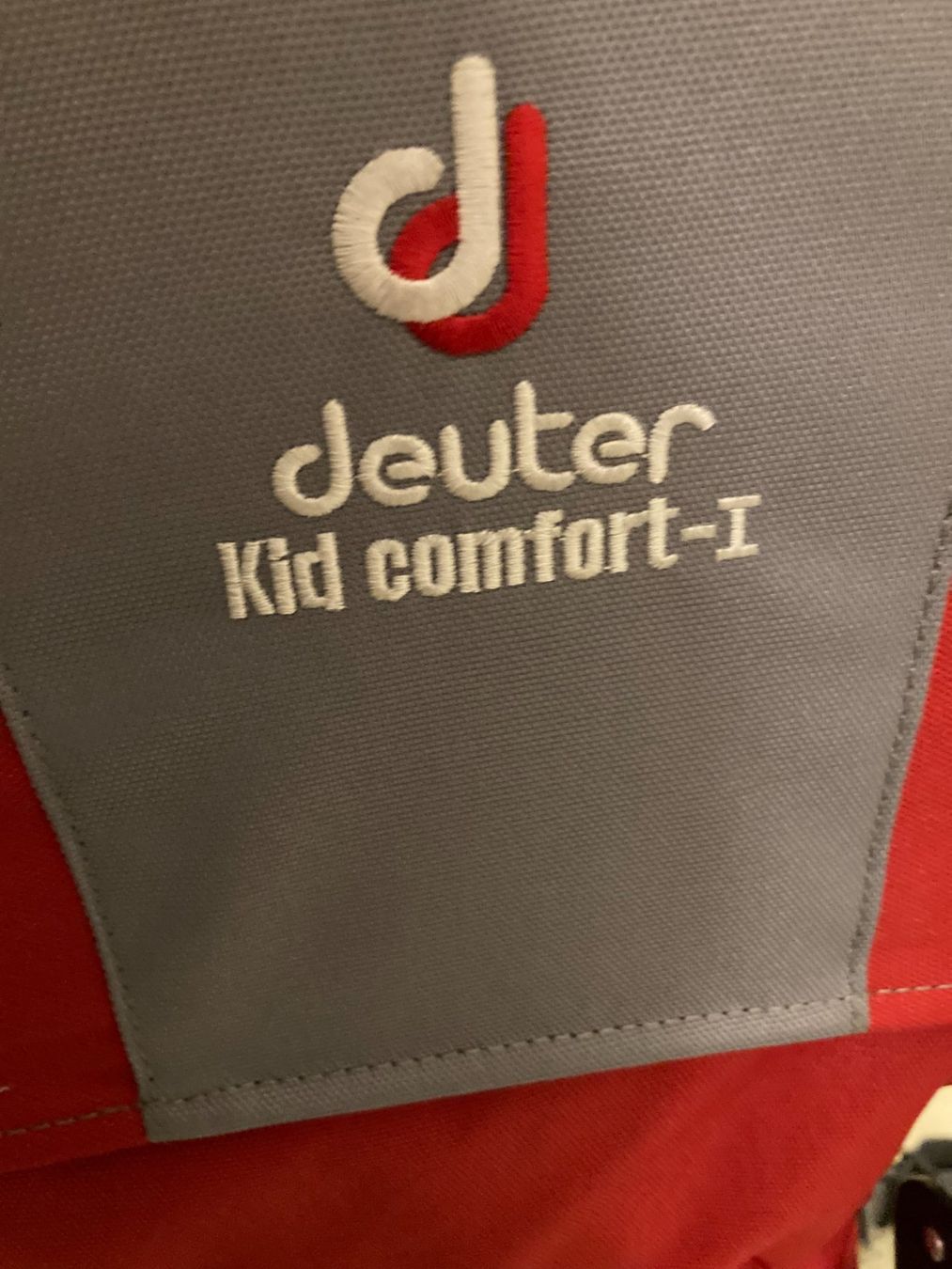 Deuter Marsupi portabebè: Deuter Kid Comfort I – Usato da Seuzach venduto da rotor82 3
