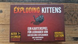 Kartenspiel Exploding Kittens Originale Edition deutsch