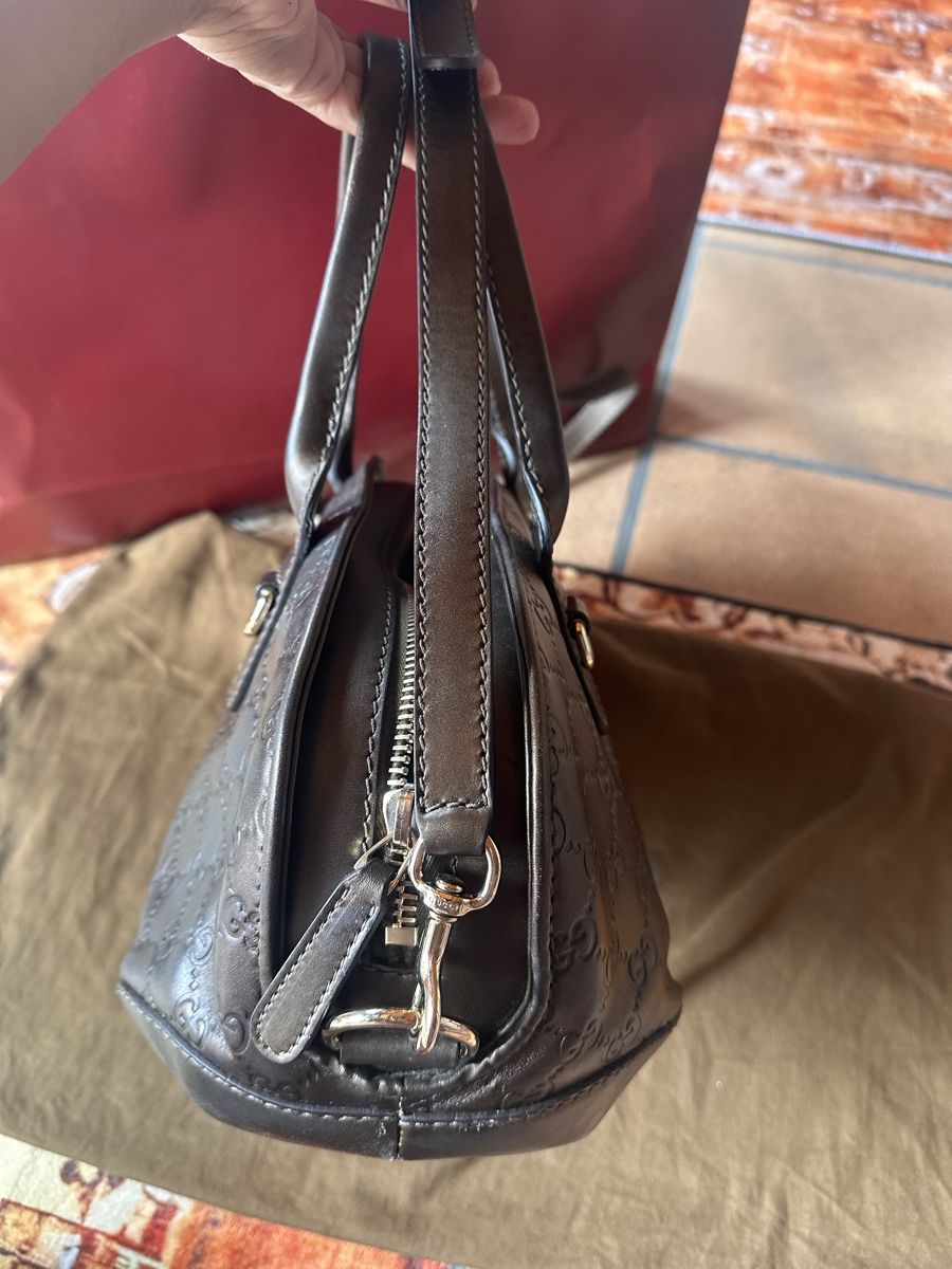 Gucci Taschen für Damen: Guccisima Bowler Bag – Gebraucht aus Heimberg von Sabe_Frau 7