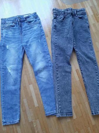 Lot de 5 jeans pour enfant Taille  140