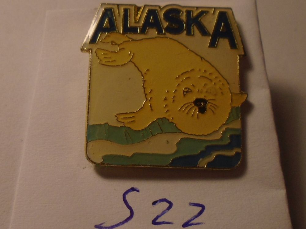 Placchette & Badge: 1 Alaska Robbe Pin (S22) – Usato da Winterthur venduto da Beli2000