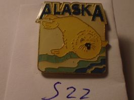 1 Alaska Robbe Pin (S22)