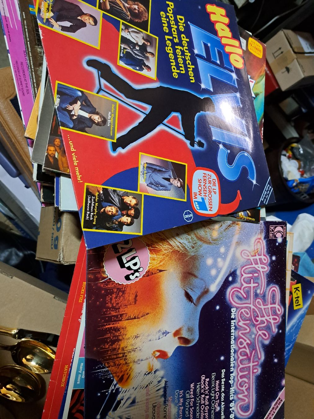 Dischi in vinile: 20xSchallplatten Sammlung 80er Pop Rock Disco Mix etc. – Usato da Grossdietwil venduto da hufi10 6
