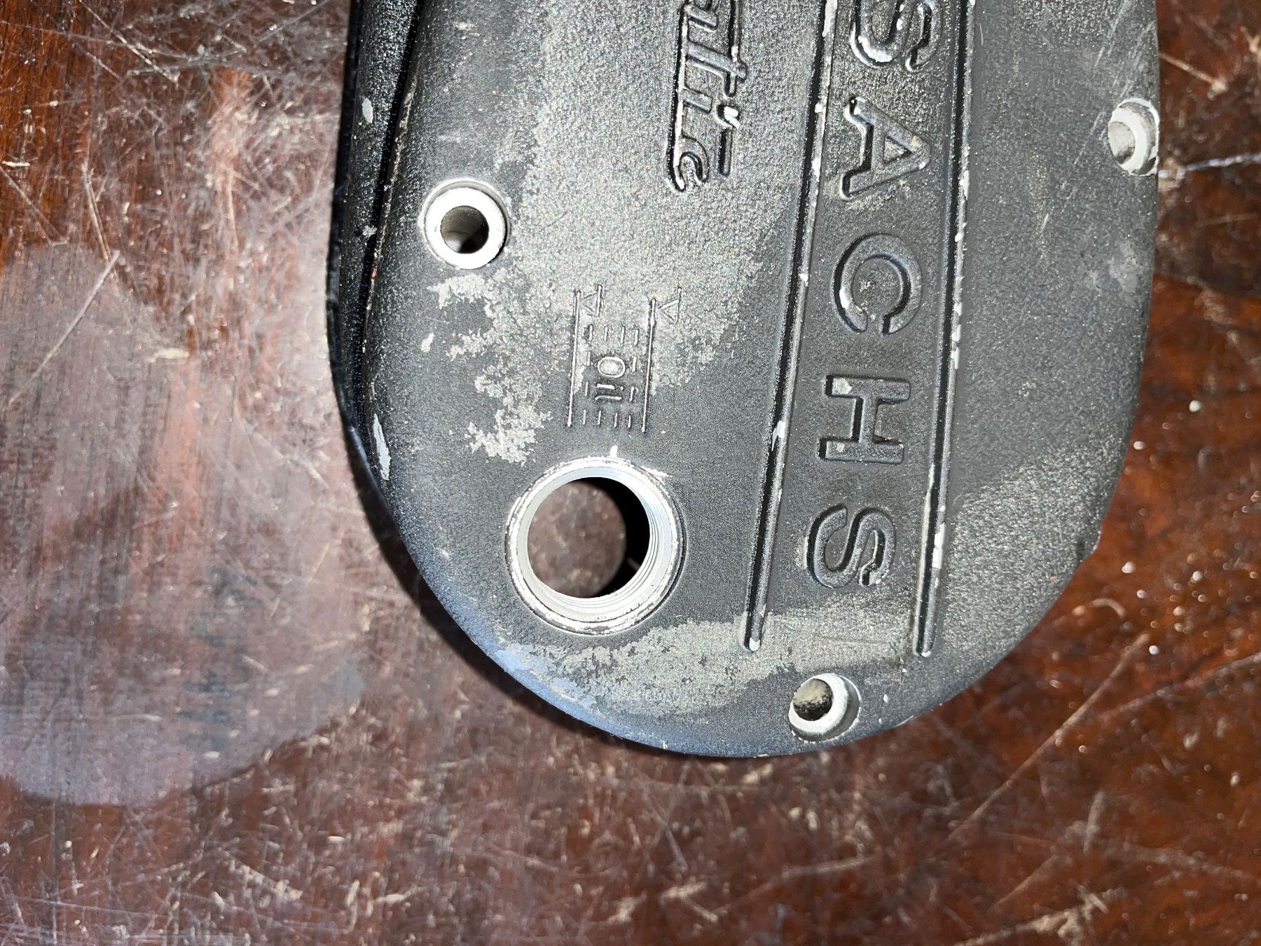 Sachs Parti ricambio per ciclomotori: Sachs 503 Mofa Automatik Kupplungsdeckel – Usato da Fahrni b. Thun venduto da berger_tuning34 1