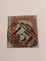 One Penny Red 1841 