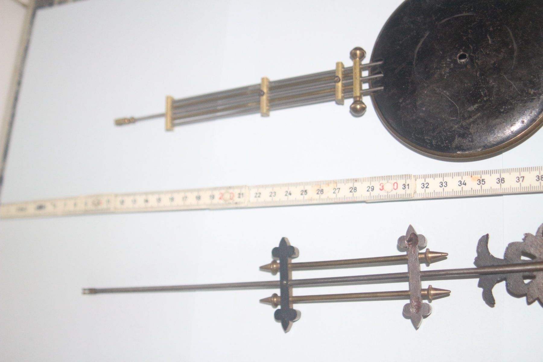 Stand- & Wanduhren: Wanduhrenpendel – Gebraucht aus Benglen von polli77 5