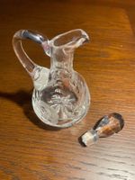 Karaffe Kristall ca. 18 cm